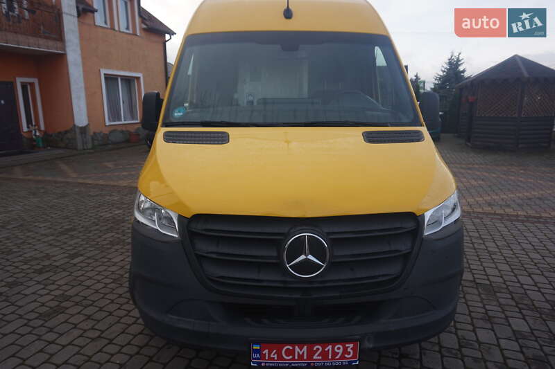 Мікроавтобус вантажний (до 3,5т) Mercedes-Benz Sprinter 2021 в Самборі