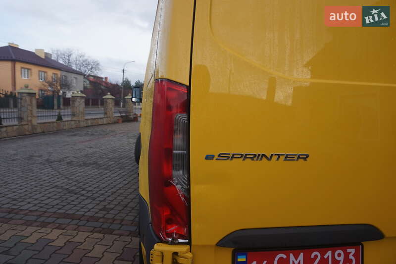 Мікроавтобус вантажний (до 3,5т) Mercedes-Benz Sprinter 2021 в Самборі