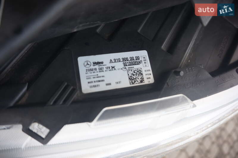 Мікроавтобус вантажний (до 3,5т) Mercedes-Benz Sprinter 2021 в Самборі