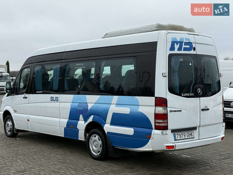 Туристический / Междугородний автобус Mercedes-Benz Sprinter 2009 в Староконстантинове