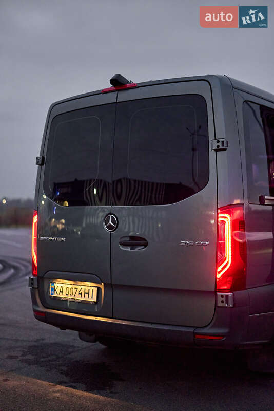 Минивэн Mercedes-Benz Sprinter 2019 в Ровно