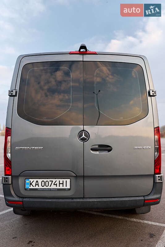 Минивэн Mercedes-Benz Sprinter 2019 в Ровно