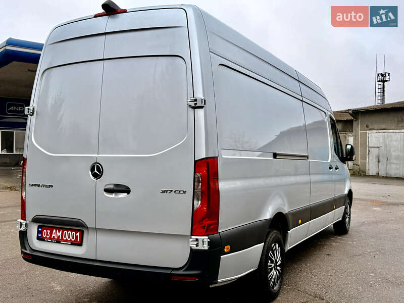 Грузовой фургон Mercedes-Benz Sprinter 2021 в Бердичеве