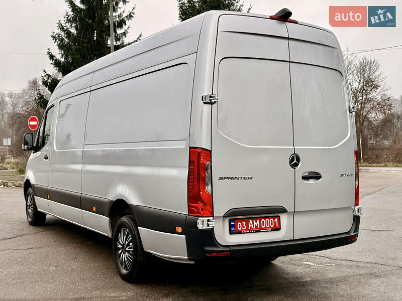 Грузовой фургон Mercedes-Benz Sprinter 2021 в Бердичеве