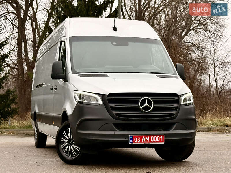 Грузовой фургон Mercedes-Benz Sprinter 2021 в Бердичеве