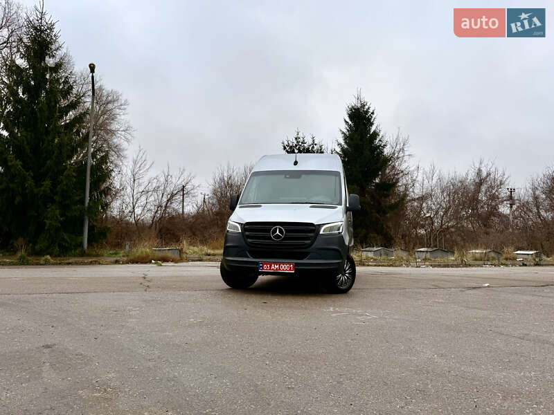 Грузовой фургон Mercedes-Benz Sprinter 2021 в Бердичеве