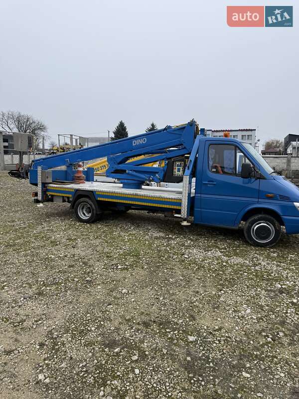 Автовишка Mercedes-Benz Sprinter 2002 в Тернополі