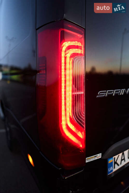 Минивэн Mercedes-Benz Sprinter 2018 в Ровно