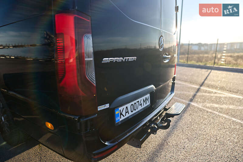 Минивэн Mercedes-Benz Sprinter 2018 в Ровно