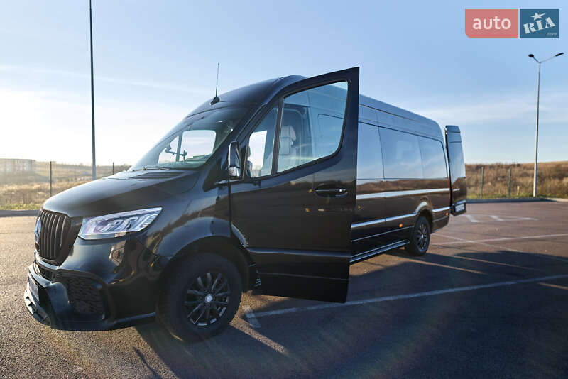 Минивэн Mercedes-Benz Sprinter 2018 в Ровно