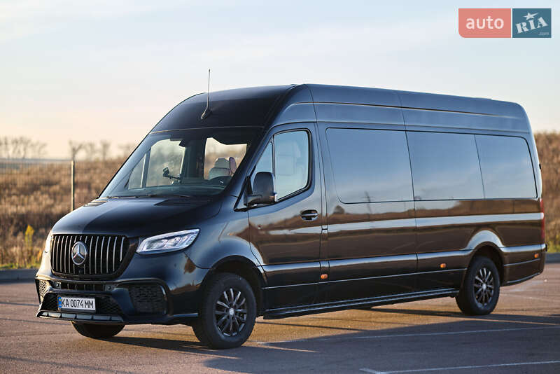 Минивэн Mercedes-Benz Sprinter 2018 в Ровно