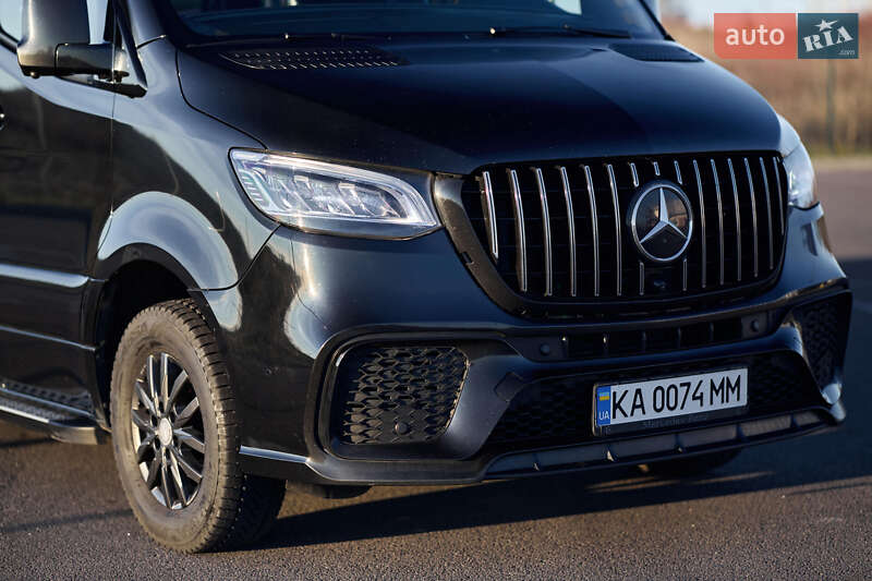 Минивэн Mercedes-Benz Sprinter 2018 в Ровно