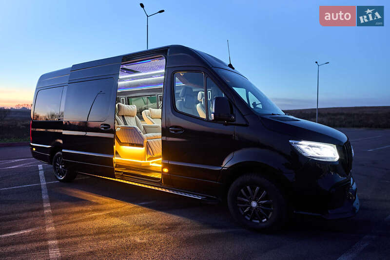 Минивэн Mercedes-Benz Sprinter 2018 в Ровно