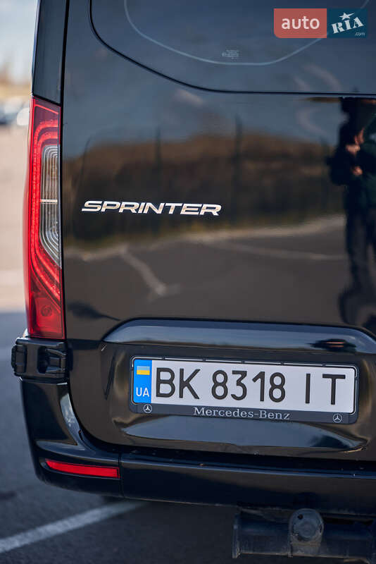 Минивэн Mercedes-Benz Sprinter 2019 в Ровно
