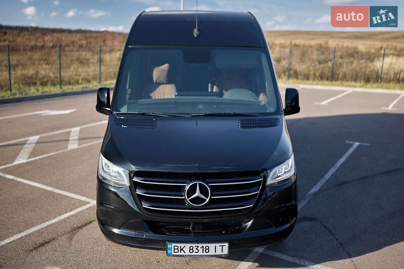 Минивэн Mercedes-Benz Sprinter 2019 в Ровно