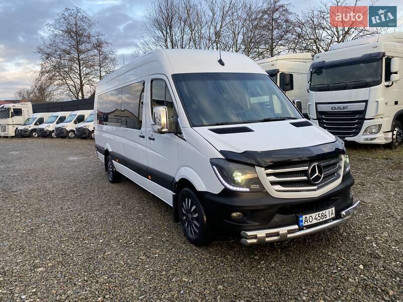Грузопассажирский фургон Mercedes-Benz Sprinter 2018 в Мукачево