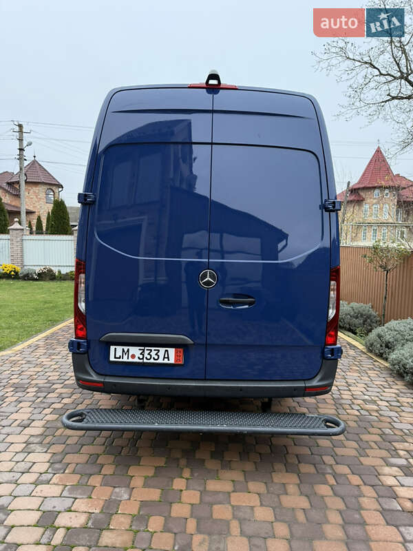 Грузовой фургон Mercedes-Benz Sprinter 2021 в Черновцах
