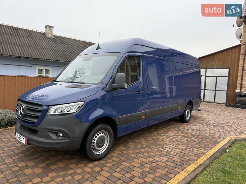 Грузовой фургон Mercedes-Benz Sprinter 2021 в Черновцах