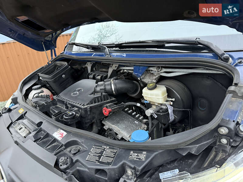 Грузовой фургон Mercedes-Benz Sprinter 2021 в Черновцах