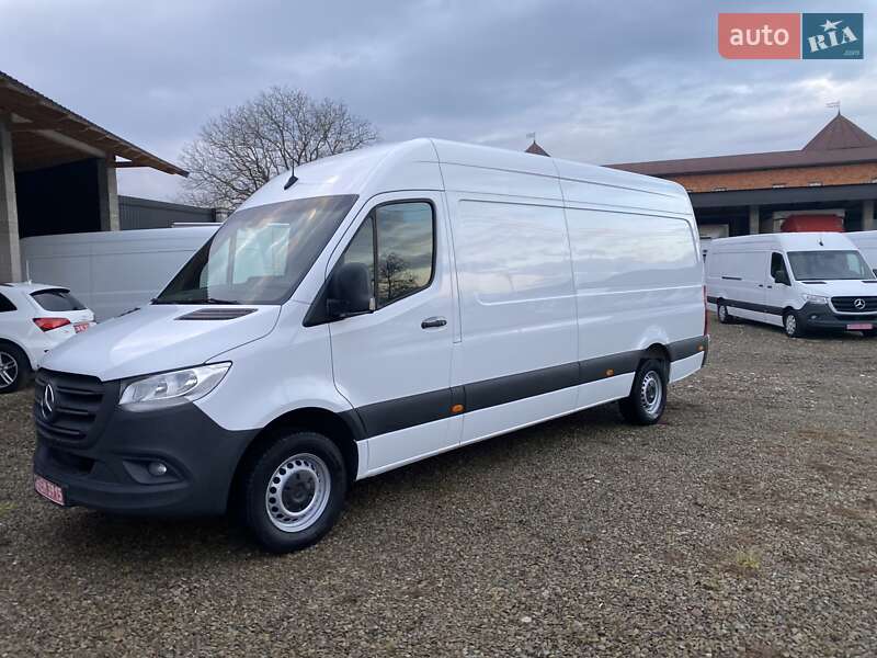 Грузовой фургон Mercedes-Benz Sprinter 2021 в Хусте фото 4 Грузовой фургон Mercedes-Benz Sprinter 2021 в Хусте