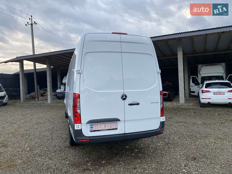 Грузовой фургон Mercedes-Benz Sprinter 2021 в Хусте фото 12 Грузовой фургон Mercedes-Benz Sprinter 2021 в Хусте
