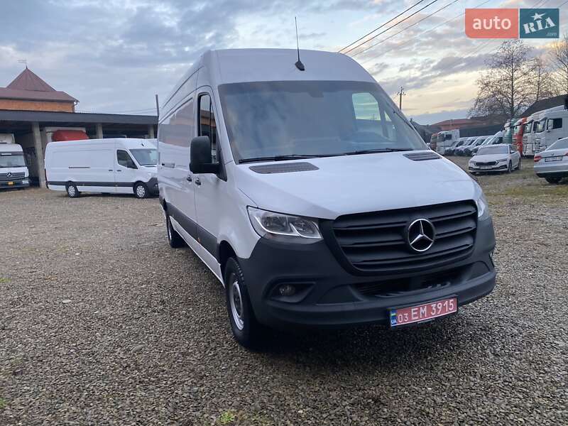 Грузовой фургон Mercedes-Benz Sprinter 2021 в Хусте фото 24 Грузовой фургон Mercedes-Benz Sprinter 2021 в Хусте
