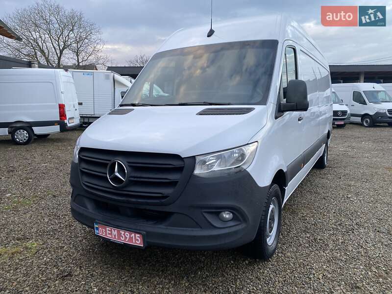 Грузовой фургон Mercedes-Benz Sprinter 2021 в Хусте фото 27 Грузовой фургон Mercedes-Benz Sprinter 2021 в Хусте
