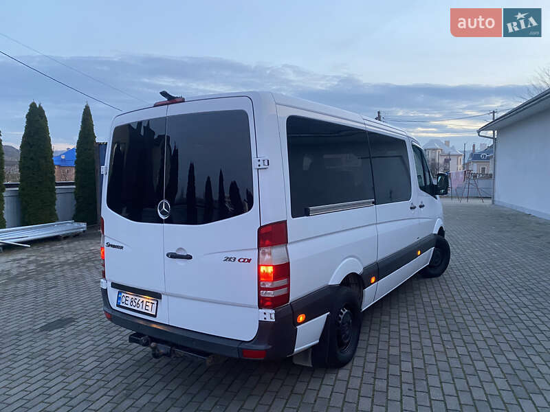 Минивэн Mercedes-Benz Sprinter 2013 в Черновцах