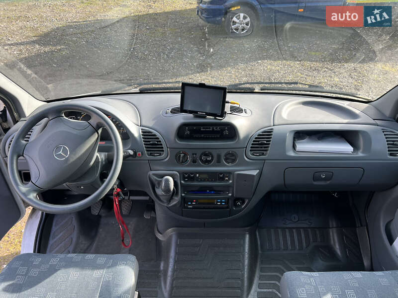 Микроавтобус грузовой (до 3,5т) Mercedes-Benz Sprinter 2005 в Долине