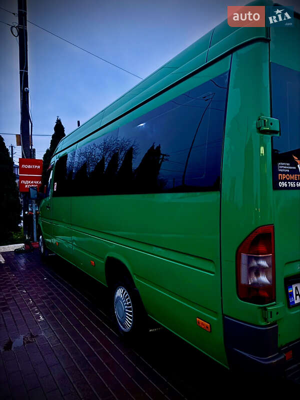 Городской автобус Mercedes-Benz Sprinter 2002 в Виннице фото 2 Городской автобус Mercedes-Benz Sprinter 2002 в Виннице