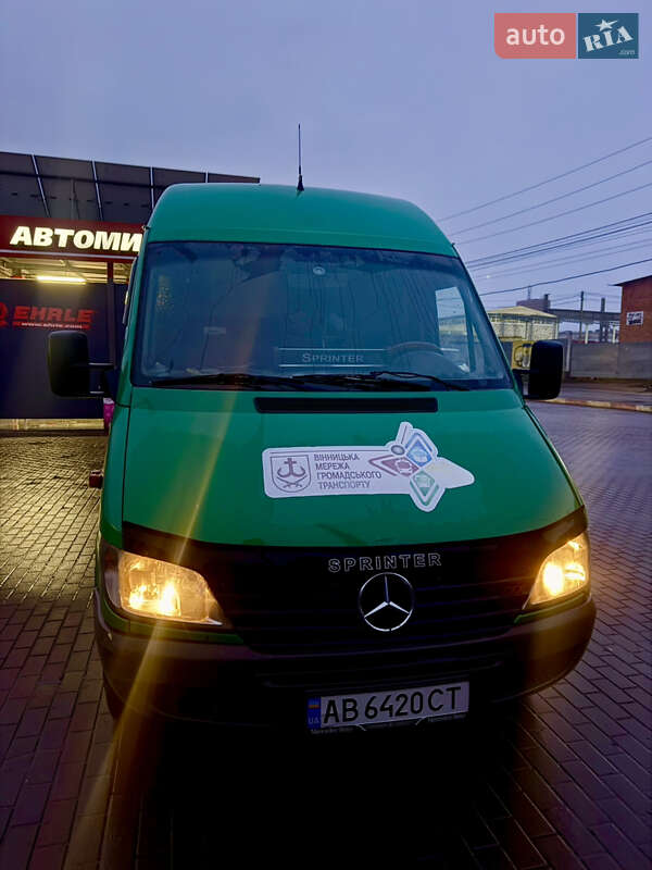 Городской автобус Mercedes-Benz Sprinter 2002 в Виннице фото 10 Городской автобус Mercedes-Benz Sprinter 2002 в Виннице