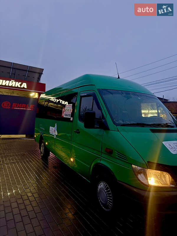 Городской автобус Mercedes-Benz Sprinter 2002 в Виннице фото Городской автобус Mercedes-Benz Sprinter 2002 в Виннице