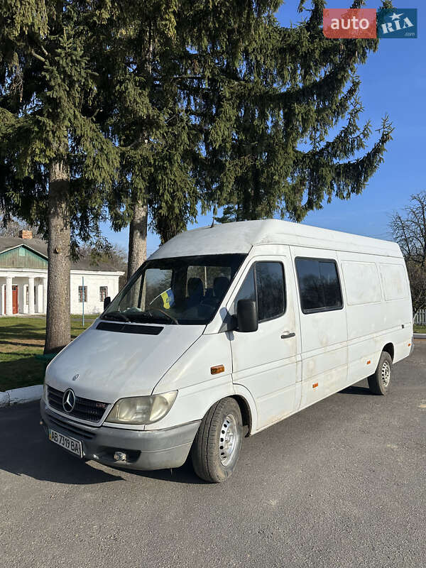 Грузопассажирский фургон Mercedes-Benz Sprinter 2003 в Виннице фото 3 Грузопассажирский фургон Mercedes-Benz Sprinter 2003 в Виннице