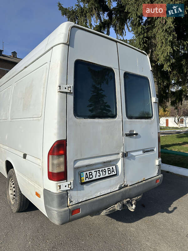 Грузопассажирский фургон Mercedes-Benz Sprinter 2003 в Виннице фото 13 Грузопассажирский фургон Mercedes-Benz Sprinter 2003 в Виннице