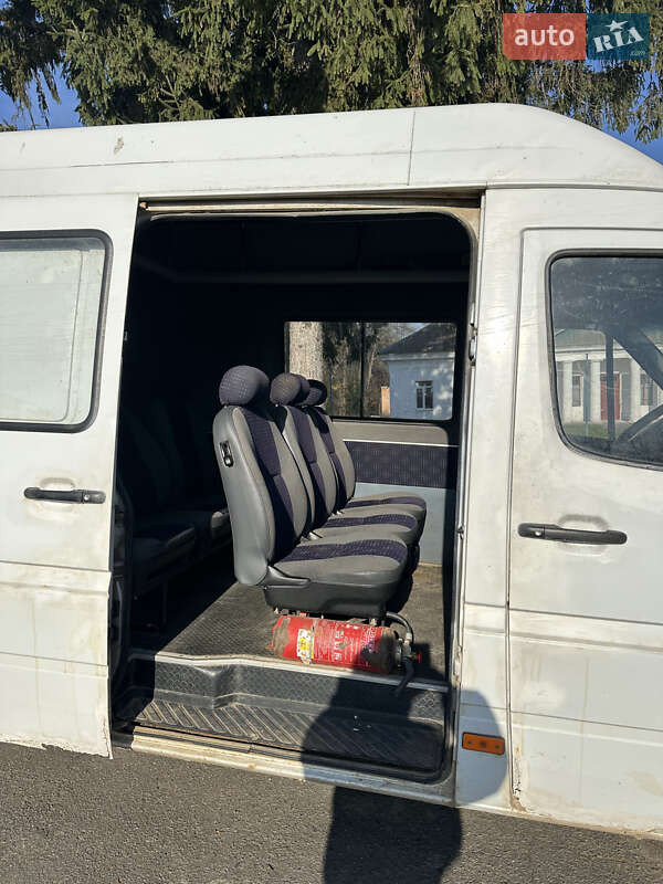 Грузопассажирский фургон Mercedes-Benz Sprinter 2003 в Виннице фото 30 Грузопассажирский фургон Mercedes-Benz Sprinter 2003 в Виннице