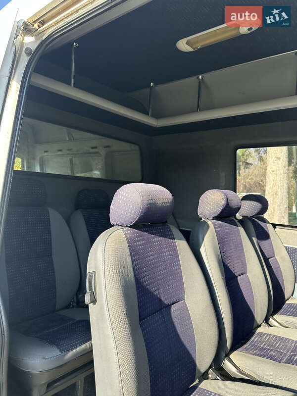 Грузопассажирский фургон Mercedes-Benz Sprinter 2003 в Виннице фото 31 Грузопассажирский фургон Mercedes-Benz Sprinter 2003 в Виннице