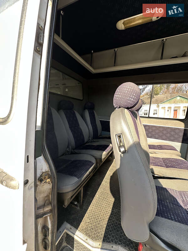Грузопассажирский фургон Mercedes-Benz Sprinter 2003 в Виннице фото 41 Грузопассажирский фургон Mercedes-Benz Sprinter 2003 в Виннице