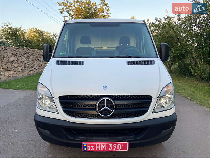 Рефрижератор Mercedes-Benz Sprinter 2012 в Ровно