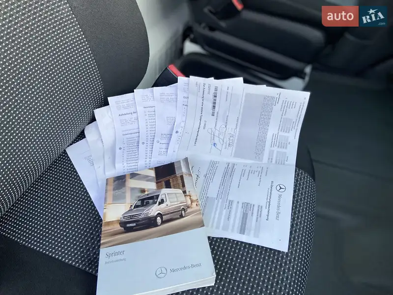 Рефрижератор Mercedes-Benz Sprinter 2012 в Ровно документ