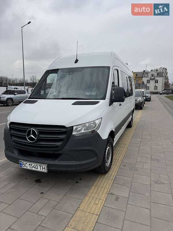 Mercedes-Benz Sprinter 2018