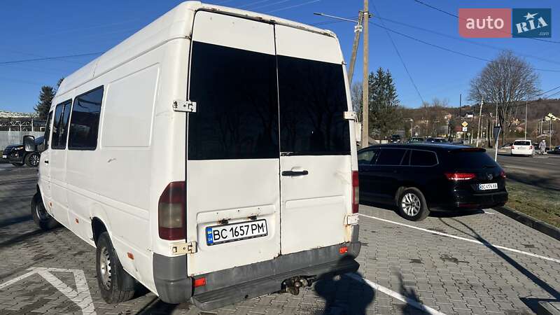 Минивэн Mercedes-Benz Sprinter 1999 в Львове фото 3 Минивэн Mercedes-Benz Sprinter 1999 в Львове
