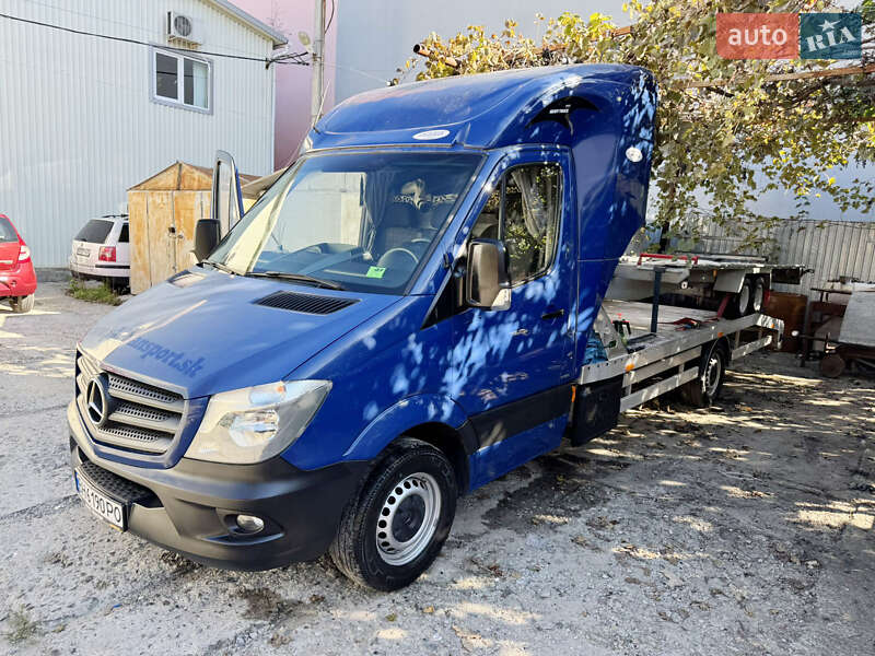 Автовоз Mercedes-Benz Sprinter 2016 в Одессе фото 3 Автовоз Mercedes-Benz Sprinter 2016 в Одессе