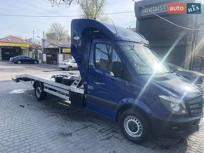 Автовоз Mercedes-Benz Sprinter 2016 в Одессе фото 6 Автовоз Mercedes-Benz Sprinter 2016 в Одессе