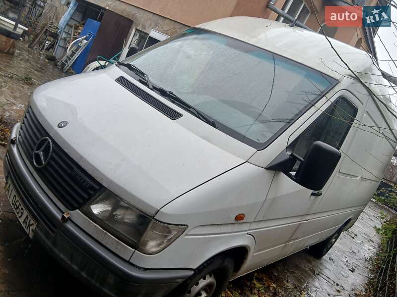 Грузовой фургон Mercedes-Benz Sprinter 1999 в Киеве