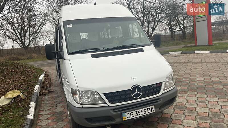 Седан Mercedes-Benz Sprinter 2006 в Черновцах