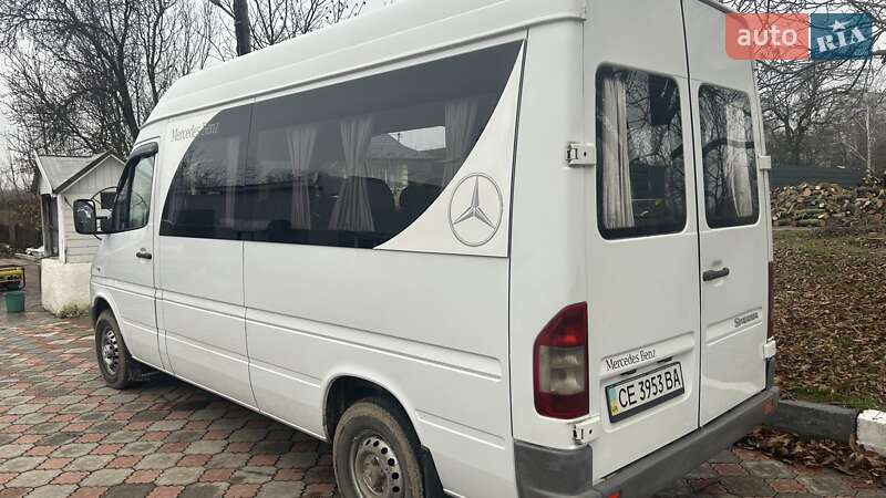 Седан Mercedes-Benz Sprinter 2006 в Черновцах
