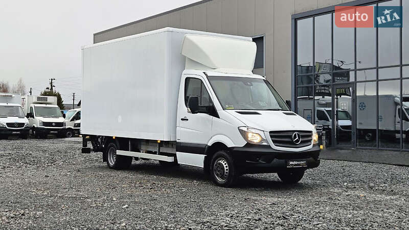 Грузовой фургон Mercedes-Benz Sprinter 2018 в Ровно фото Грузовой фургон Mercedes-Benz Sprinter 2018 в Ровно