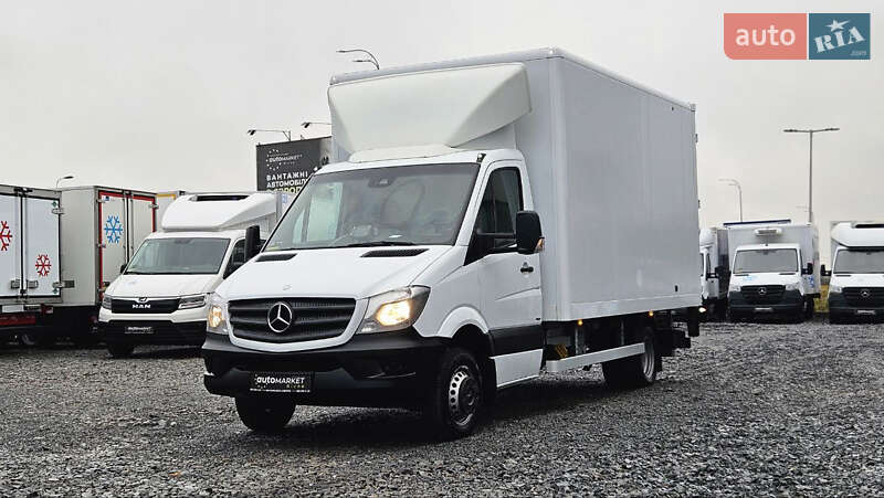 Грузовой фургон Mercedes-Benz Sprinter 2018 в Ровно фото 7 Грузовой фургон Mercedes-Benz Sprinter 2018 в Ровно