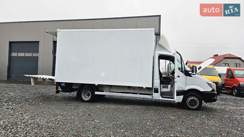 Грузовой фургон Mercedes-Benz Sprinter 2018 в Ровно фото 16 Грузовой фургон Mercedes-Benz Sprinter 2018 в Ровно