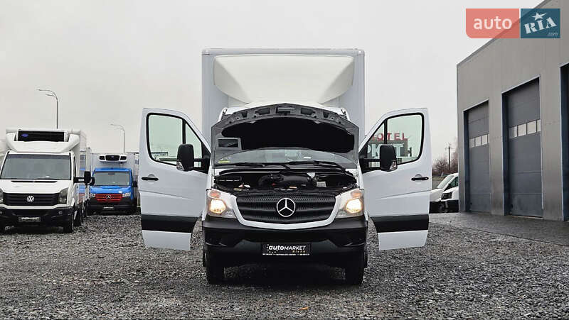 Грузовой фургон Mercedes-Benz Sprinter 2018 в Ровно фото 21 Грузовой фургон Mercedes-Benz Sprinter 2018 в Ровно